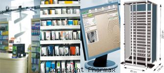 image vente système modulable pharmacie français