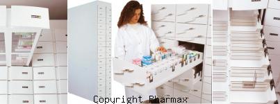 Colonne tiroir pharmacie tarifs par