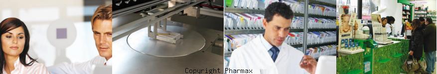 image rangement commande automatique pour pharmacie